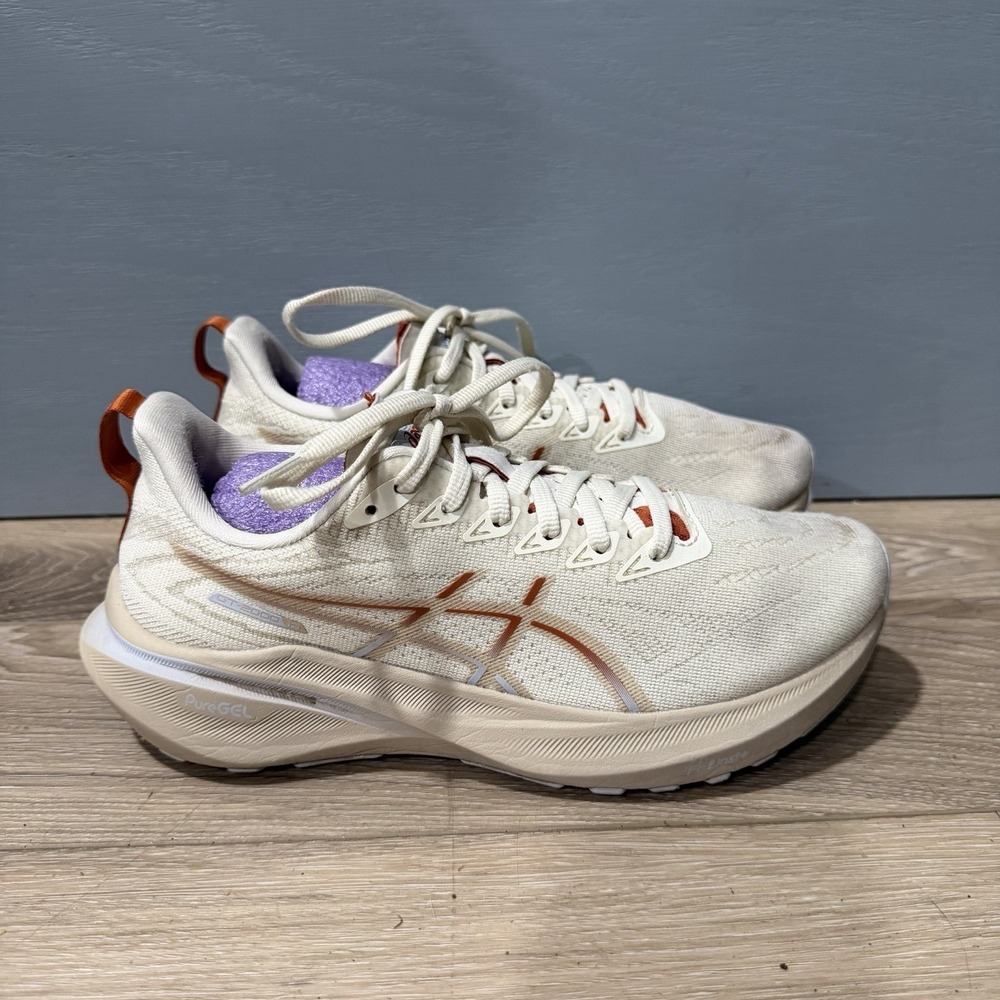 ASICS GT-2000 13 Running Shoes Women 7 Pale Oak Feather Grey 1012B887